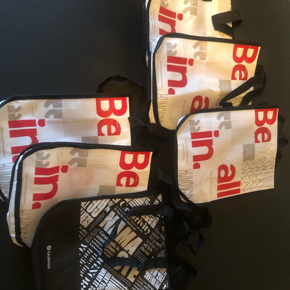 Lululemon small bags